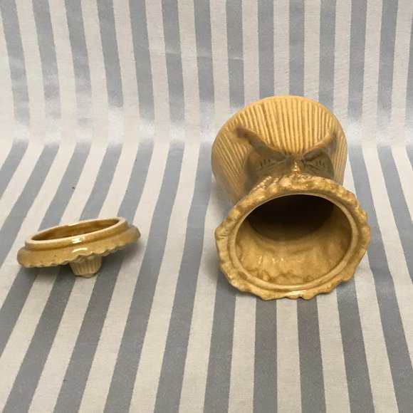 Vintage House of Webster Wheat Shock Container - Picture 8 of 10